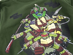 Name It rifle green Turtles sweatshirt